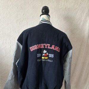 Disneyland Vintage 2000’s Varsity jacket size Large (new with tags)